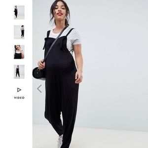 ASOS Maternity knit overall jumpsuit, 6